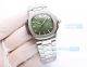 JH Factory Replica Patek Philippe Nautilus Green Dial SS Bezel Men 42.5MM Watch (2)_th.jpg